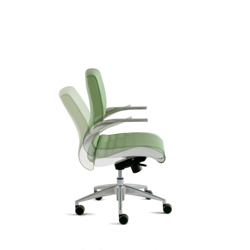 Lux Italy Synchrony Hensley Executive Chair